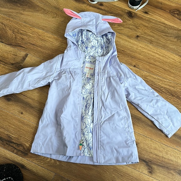 Cat & Jack Jackets & Coats Toddle Girl Rain Jacket 2t Poshmark
